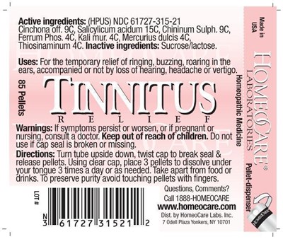 hcl_label_tinnitus 2012.jpg tinnitus relief image label - hcl label tinnitus 2012